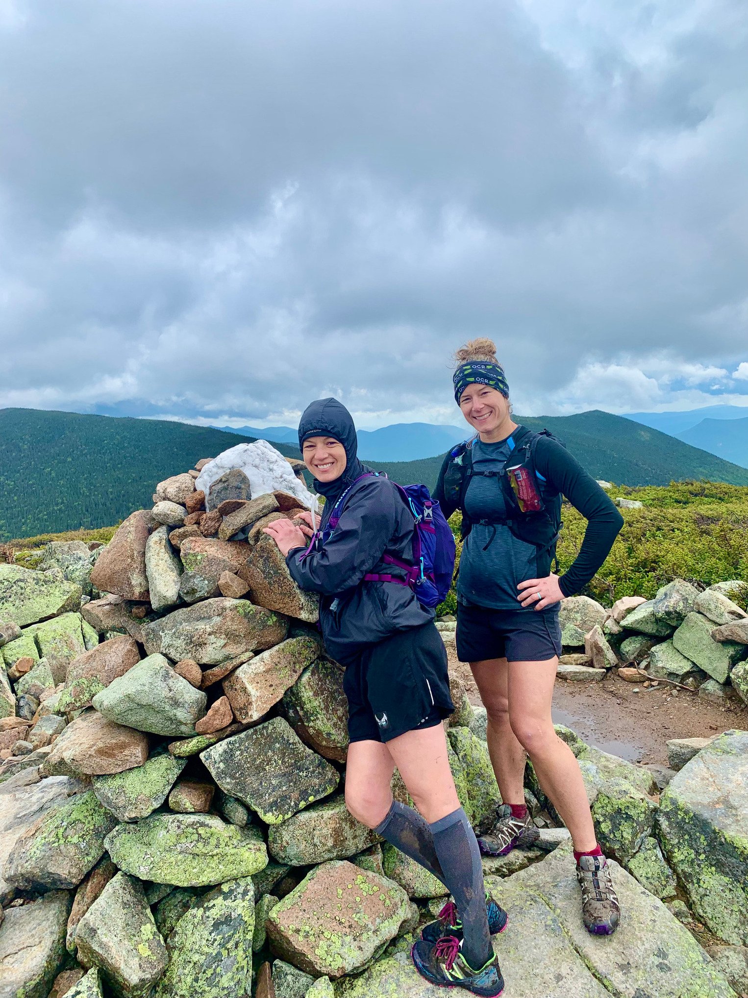 Happy hikers, Pemi Loop