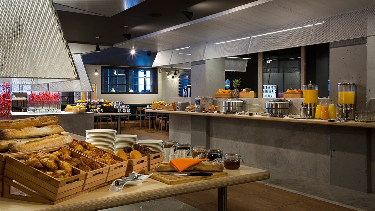 Heliopic hotel spa