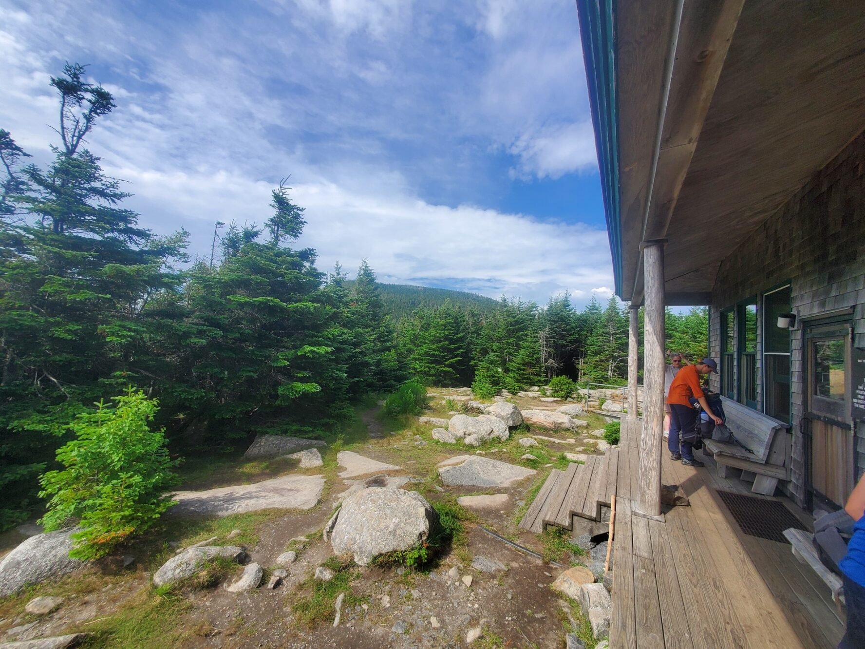 Hut in the White Mountains