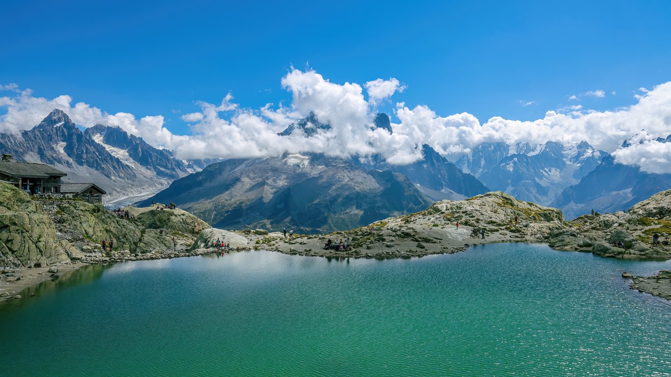 Lac Blanc in Chamonix