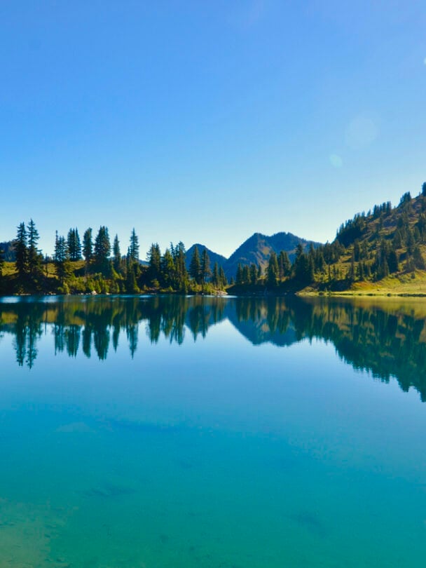 Guided Backpacking in Olympic National Park