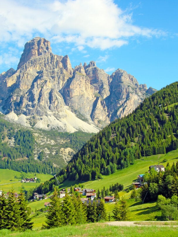 Dolomites hut to hut hiking
