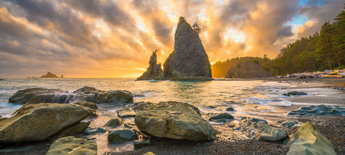 Rialto beach day