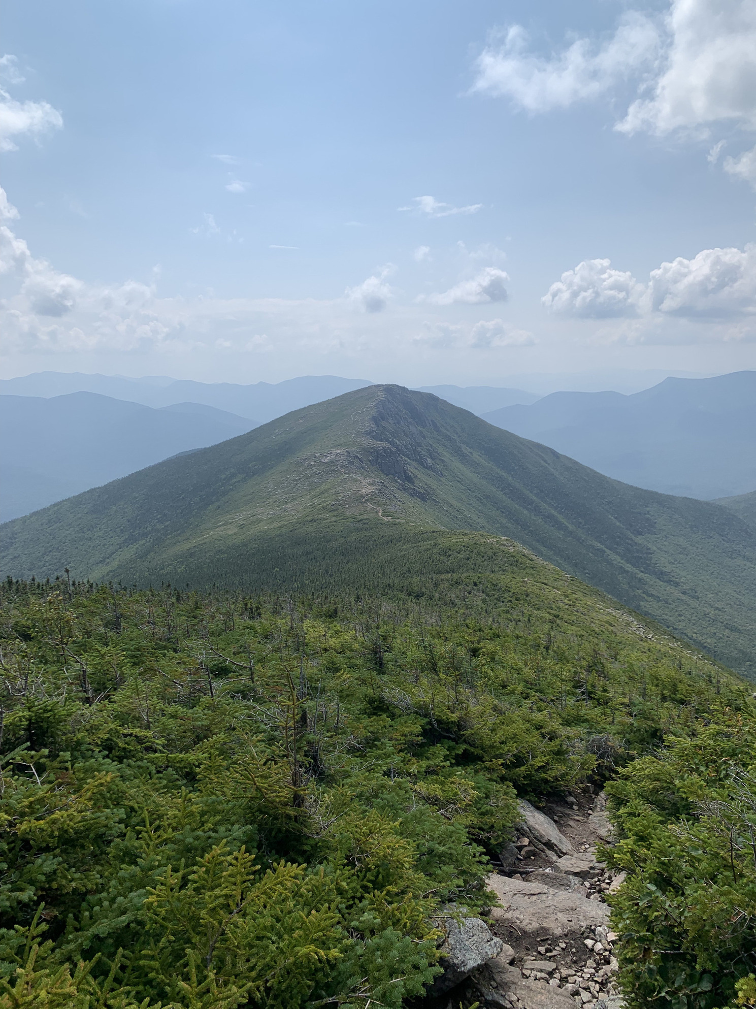 Ridgeline in the White Mountains