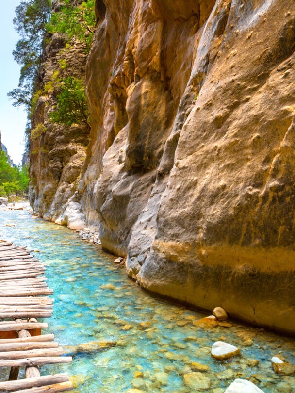 Sea kayak Crete tour