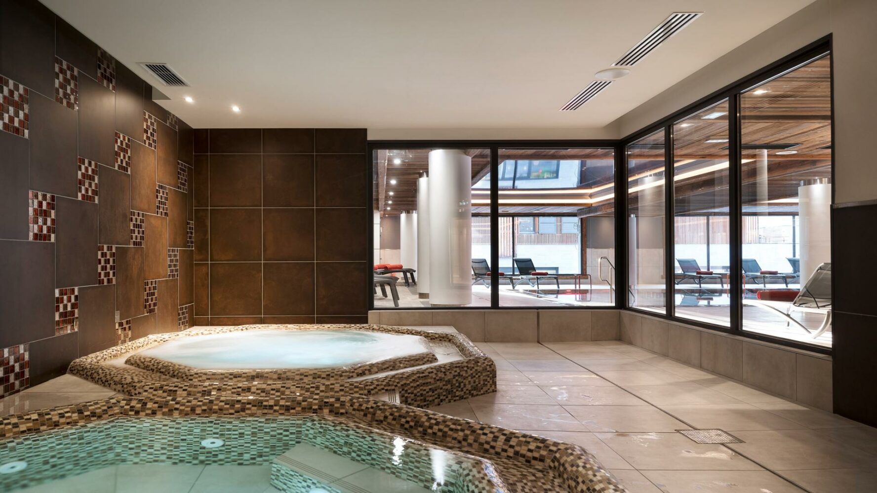 Spa facilities in Chamonix