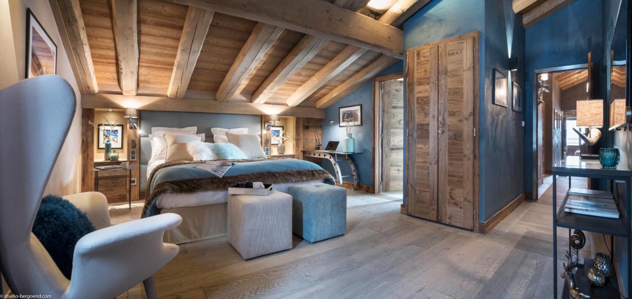 Spacious hotel room