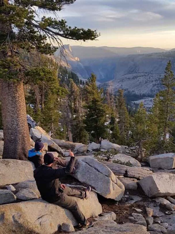 All-Inclusive Yosemite Backpacking Tours.