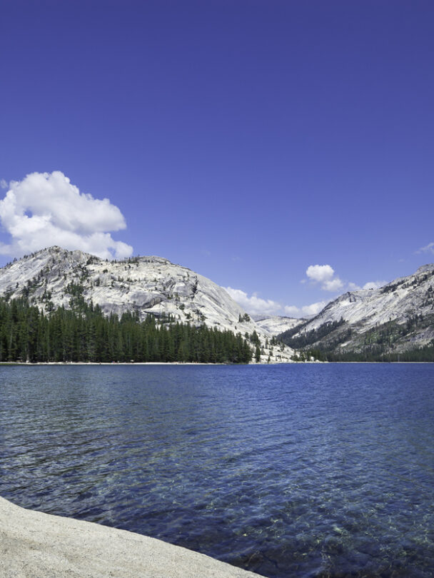 Backpacking adventures in Half Dome, Yosemite