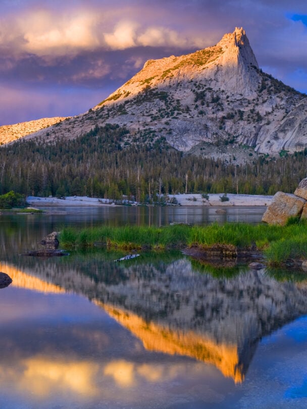 Backpacking adventures in Half Dome, Yosemite