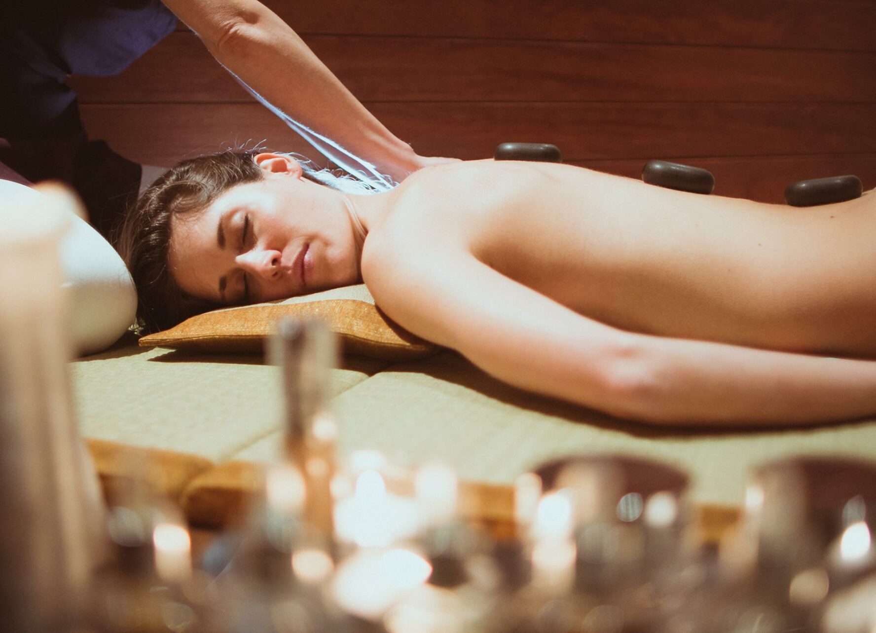 Wellness massage in Chamonix