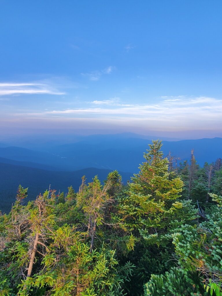 Guided All-Women Pemi Loop Backpacking, NH | 57hours