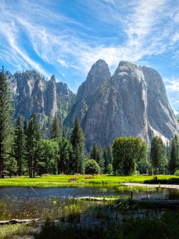 All-Inclusive Yosemite Backpacking Tours.