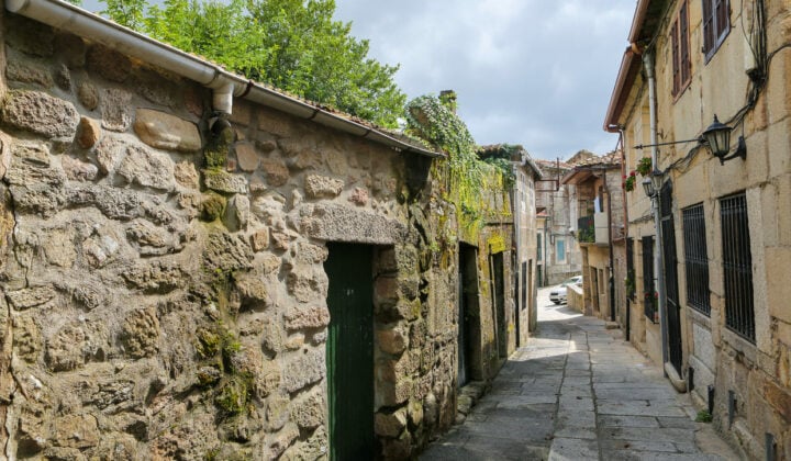 Tui, an old town on the Camino