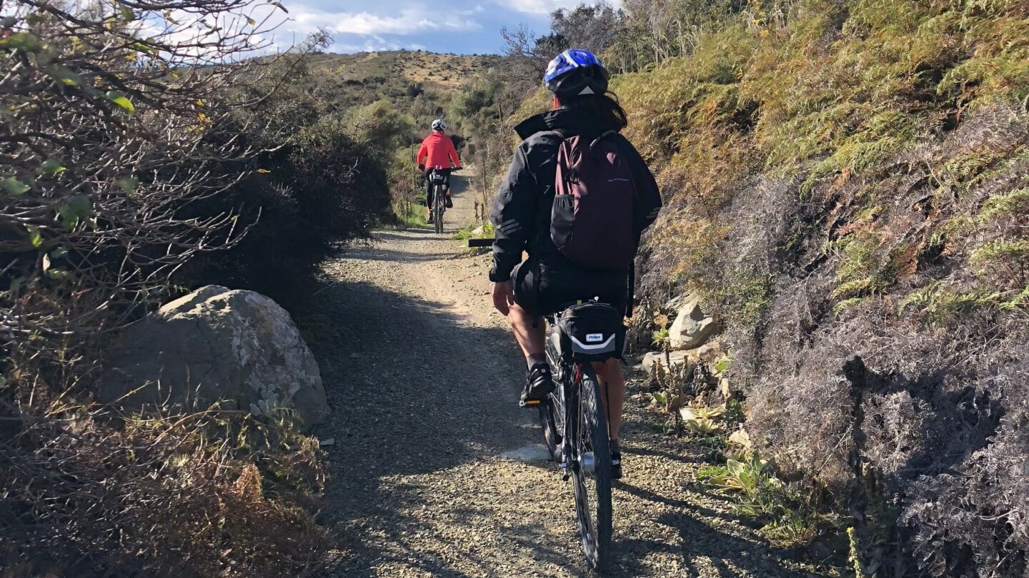 Alps to Ocean cycling