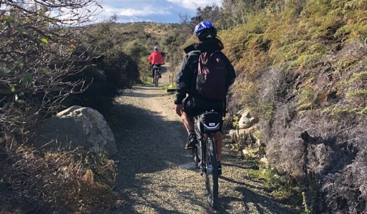 Alps to Ocean cycling