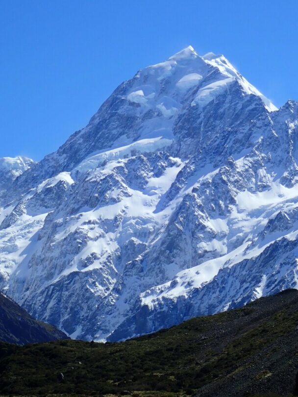 Guided hike & bike tour in the Southern Alps