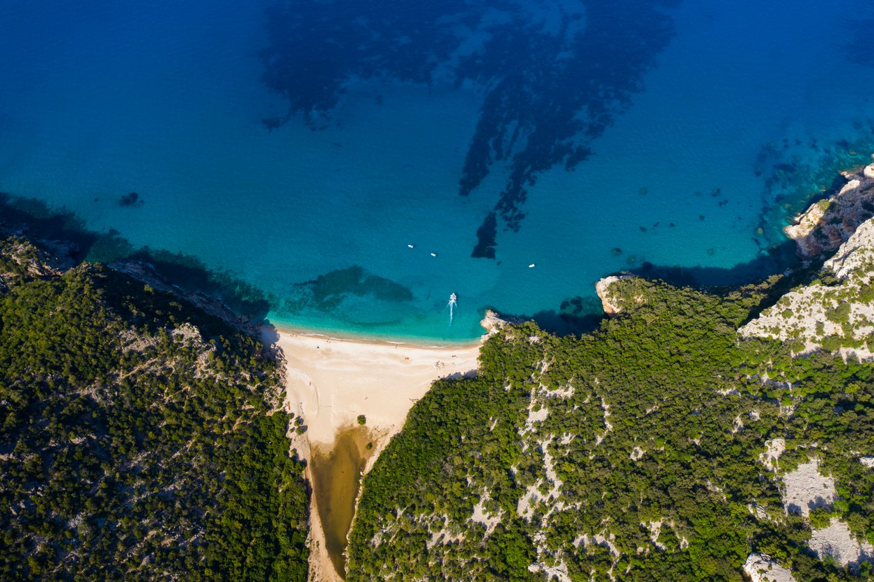 Cala Sisine beach, Sardinia, Italy