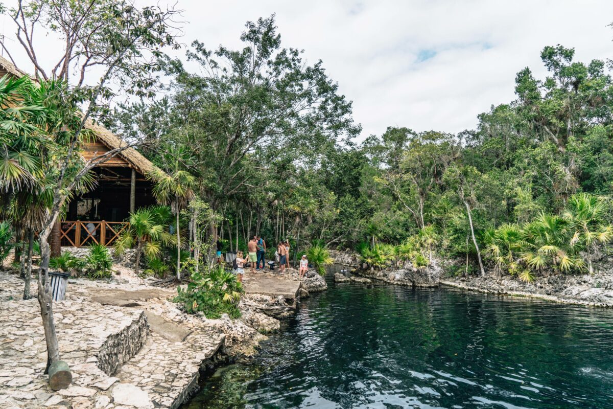Cenote in the Bay of Pigs