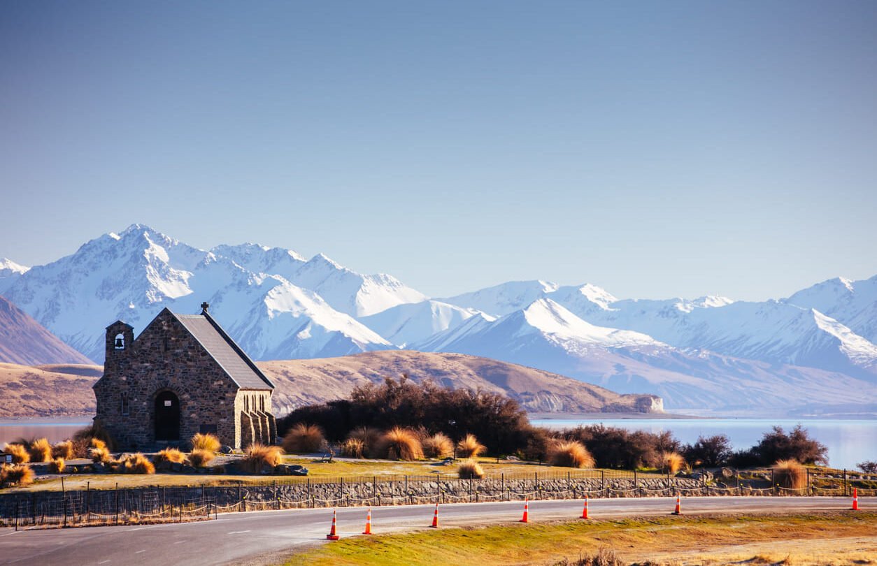 Church of the Good Shepherd, Lake Tekapo