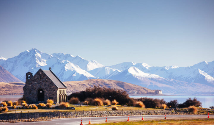 Church of the Good Shepherd, Lake Tekapo