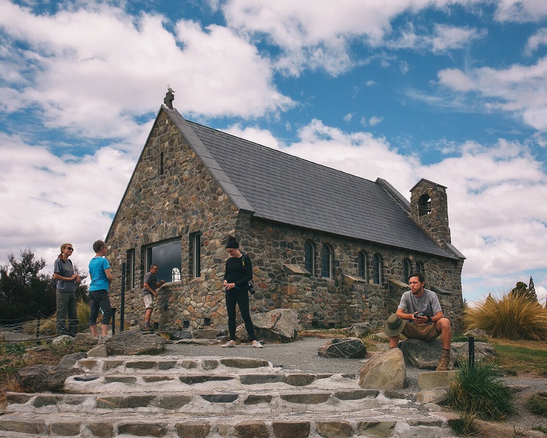 Church of the Good Shepherd on the South Island