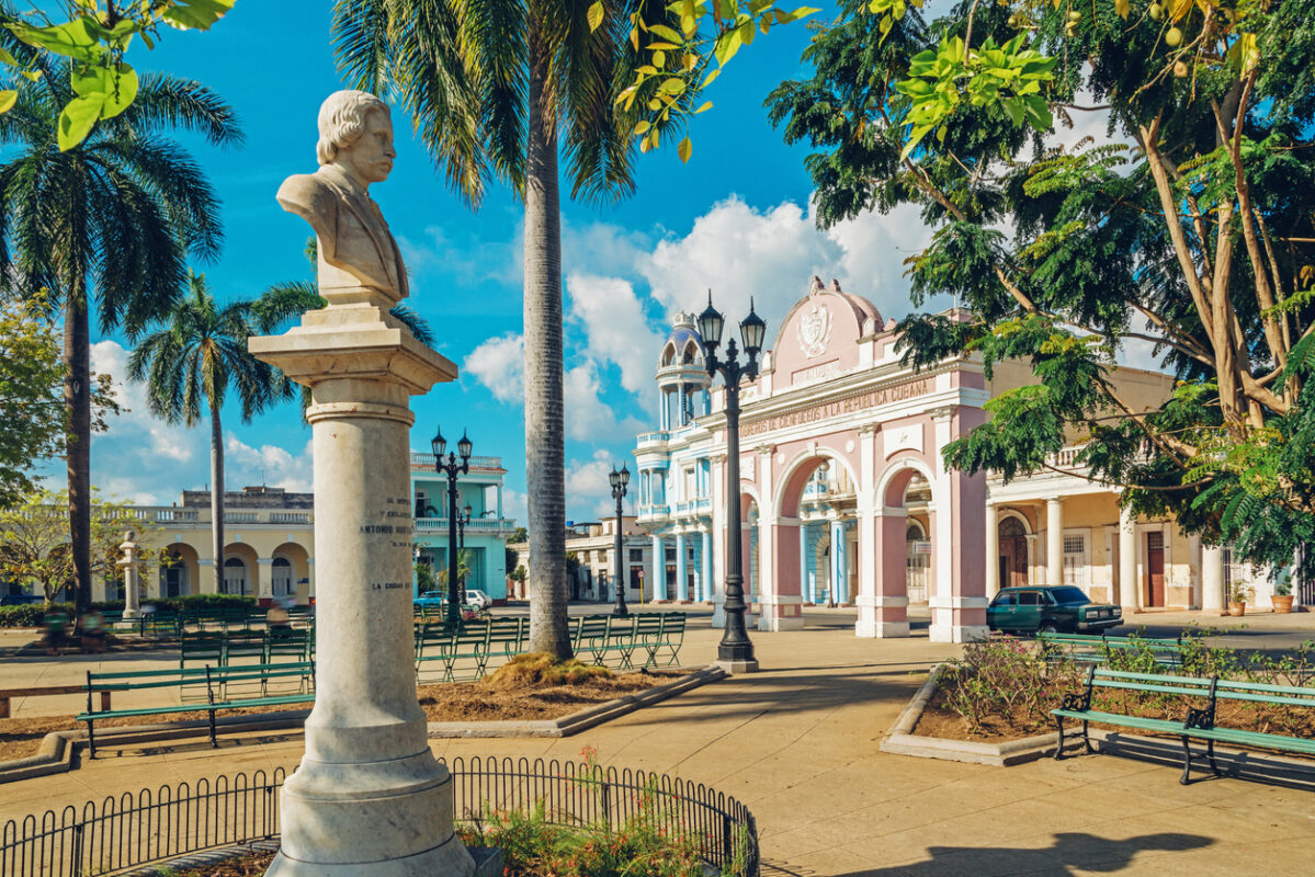 Cienfuegos city, Cuba