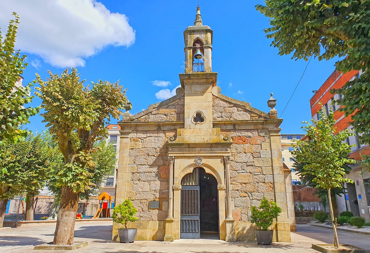 Cute Porrino chapel