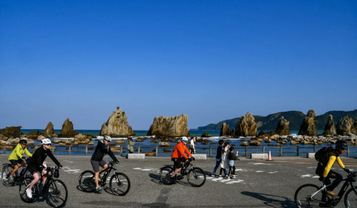 cycling japan adventure