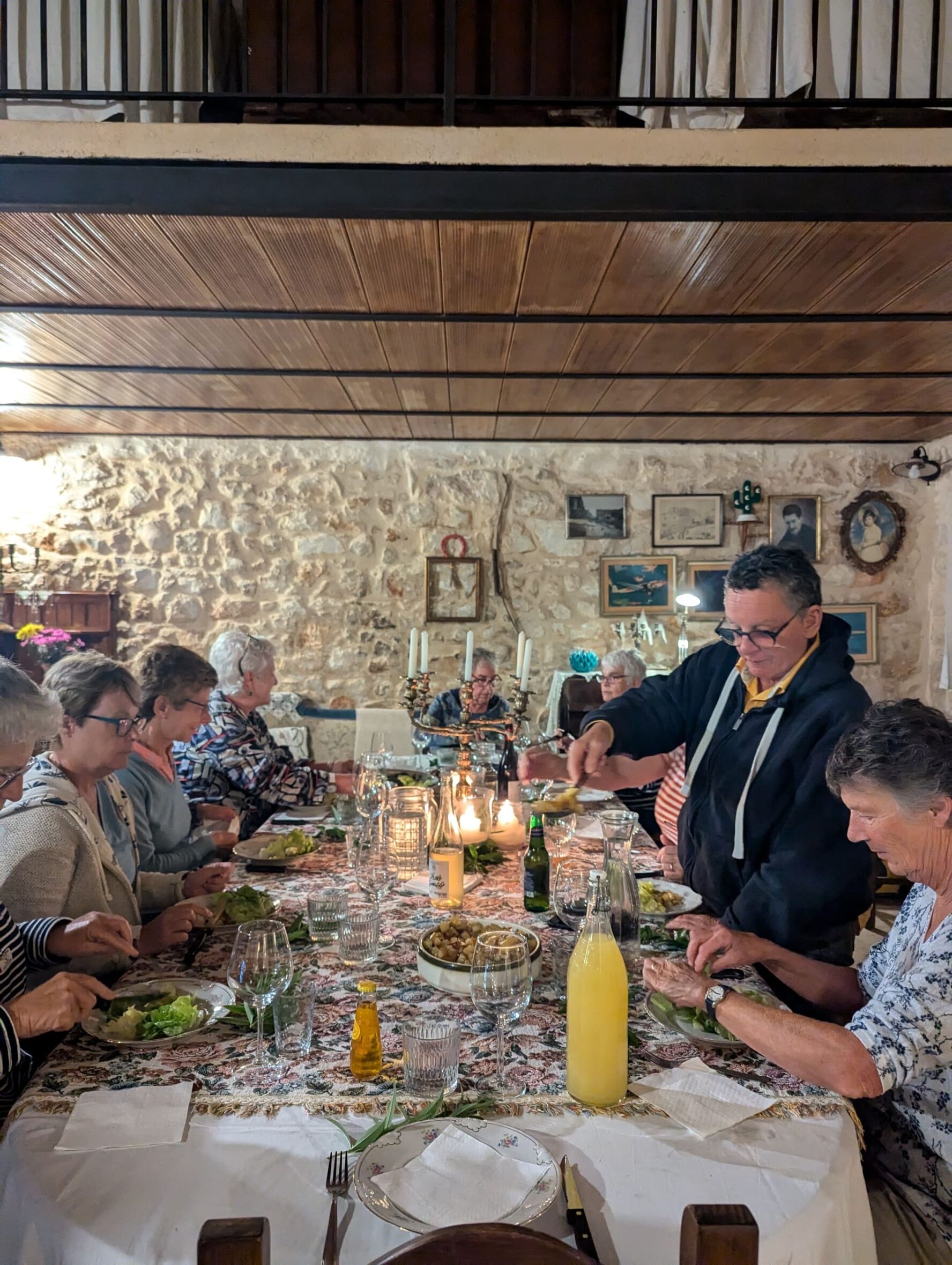 Dinner time in Sicily