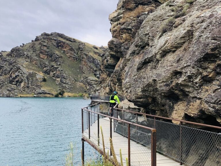 Dunstan cycle trail