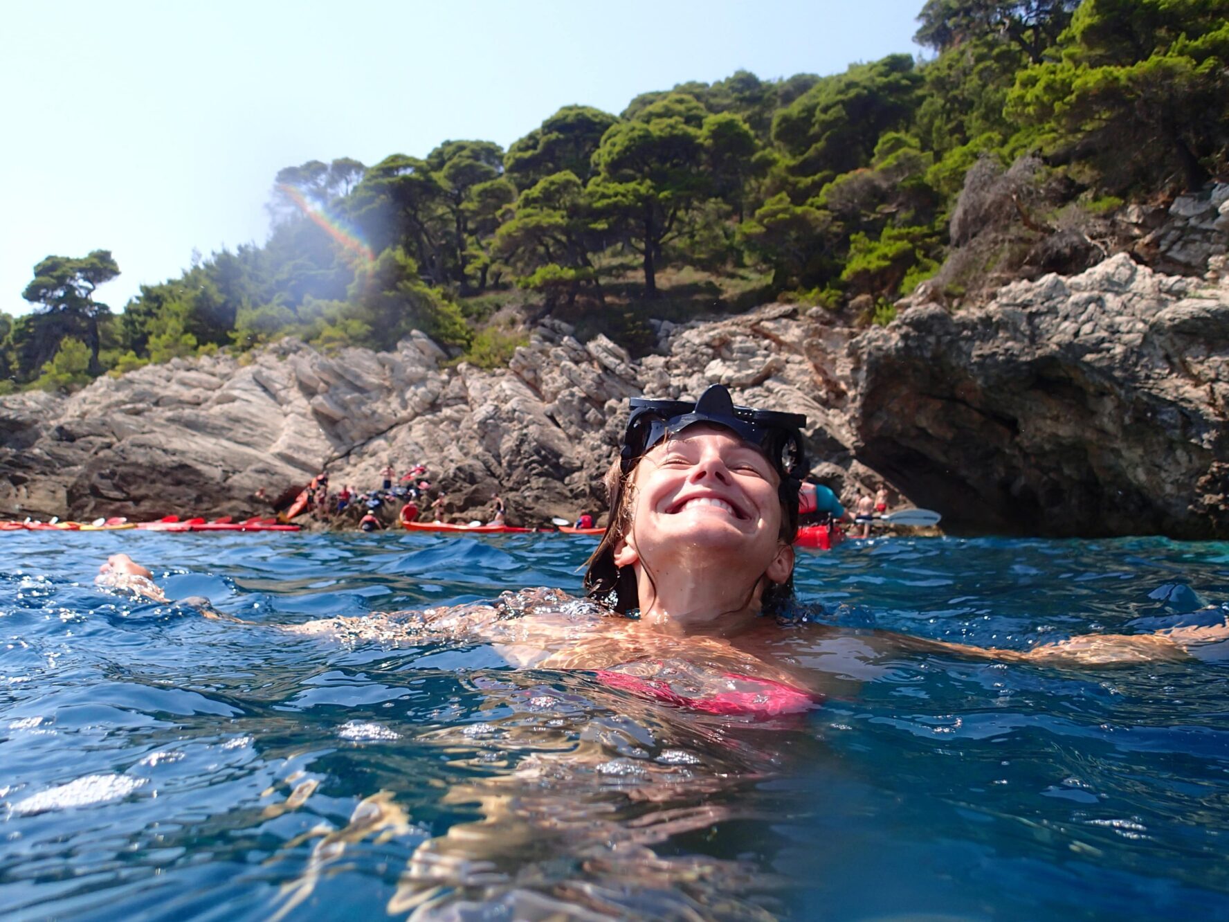 Enjoying Adriatic Sea