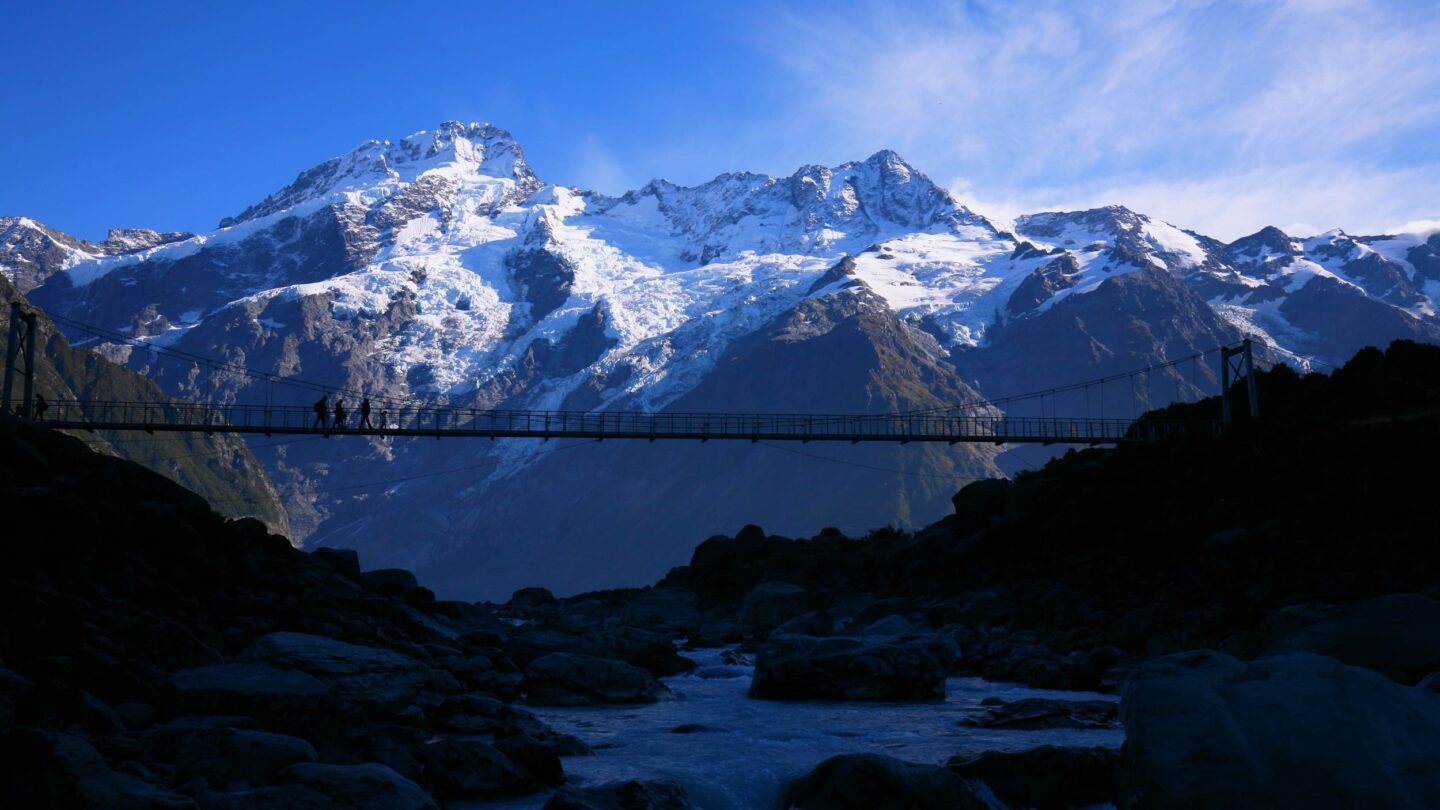 Glaciers Mt. Cook/Aoraki