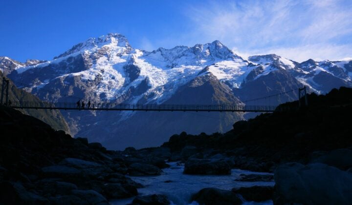 Glaciers Mt. Cook/Aoraki