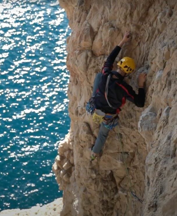 Costa Blanca guided rock climbing adventure