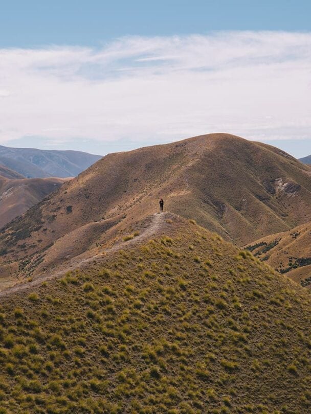 Guided hike & bike tour in the Southern Alps