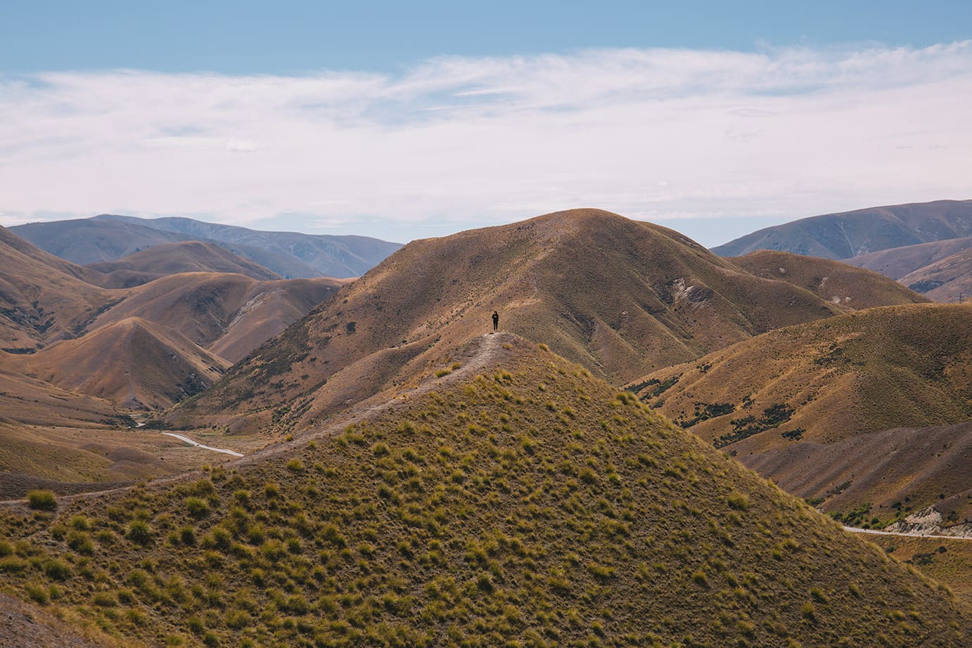 Gorgeous hiking in New Zealand
