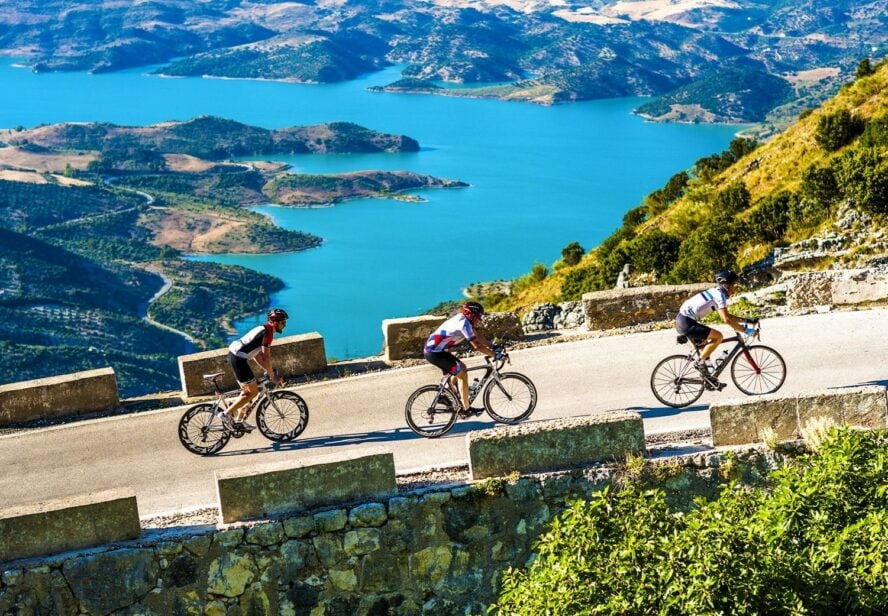 Guided Cycling Holiday in Andalucia.