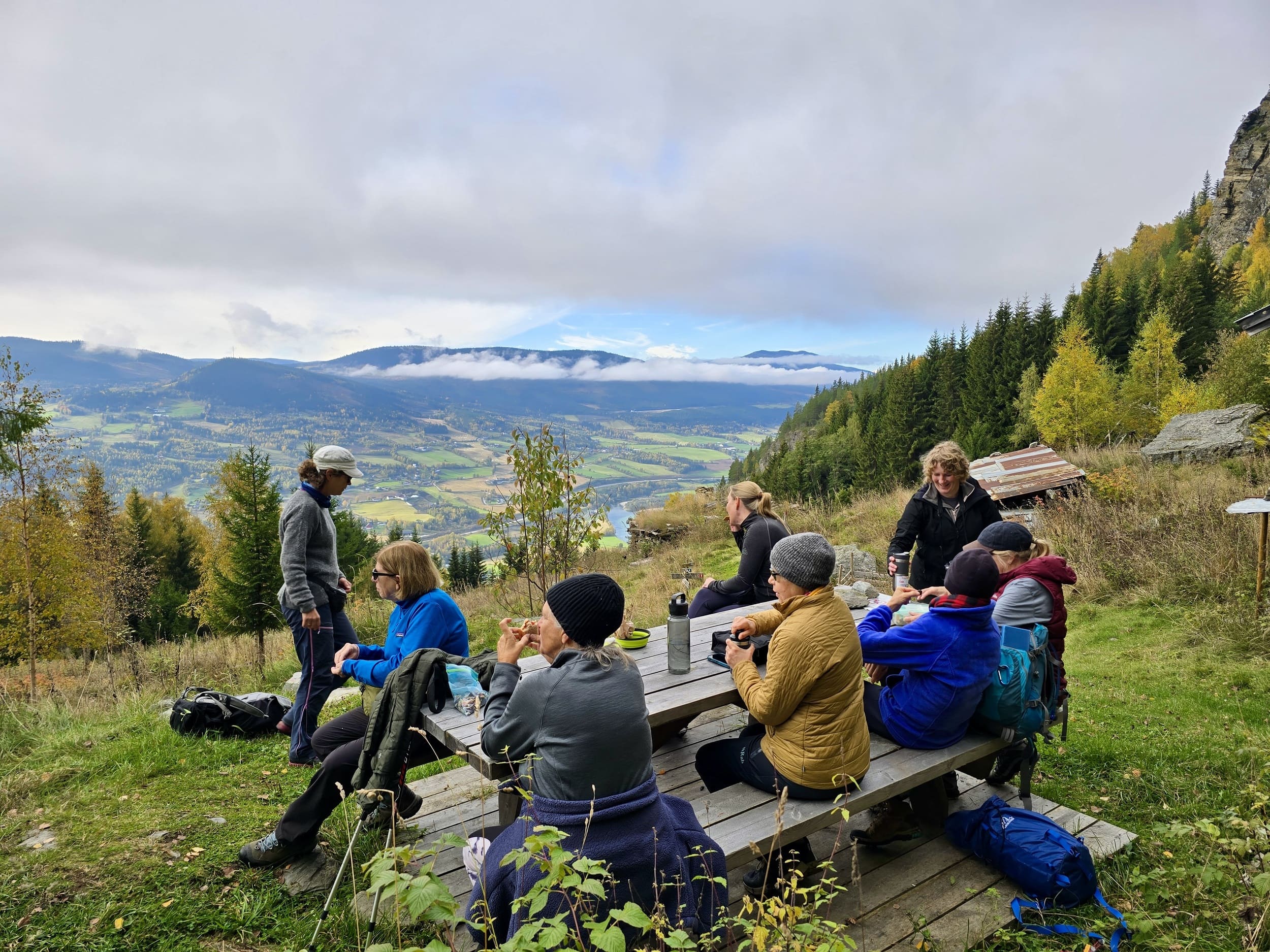 Guided women journey in Norway