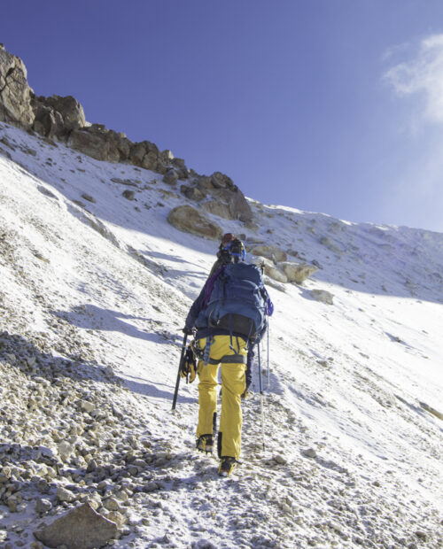 Guided women’s Pico de Orizaba mountaineering tour