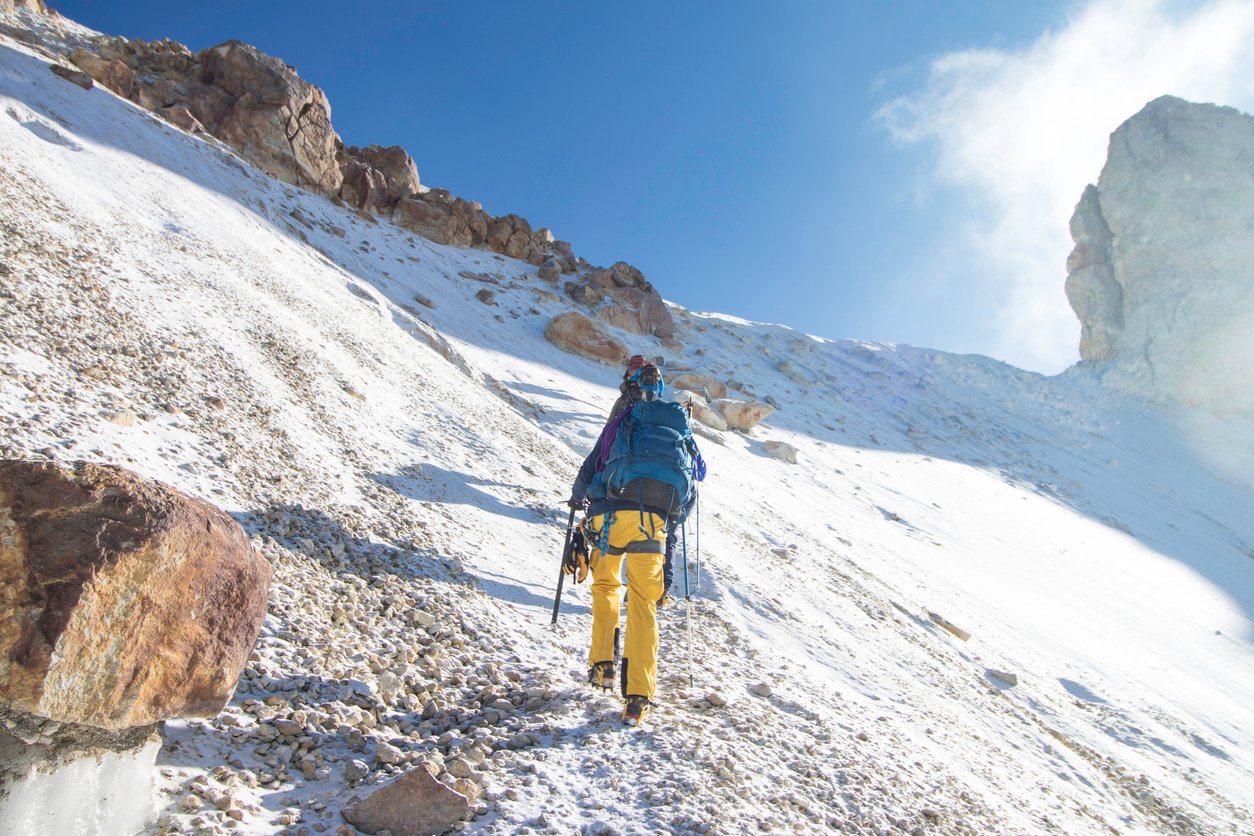 Guided women’s Pico de Orizaba mountaineering tour