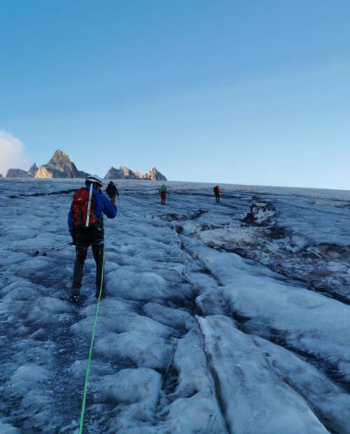 Haute Route Tour du Mont Blanc Trek