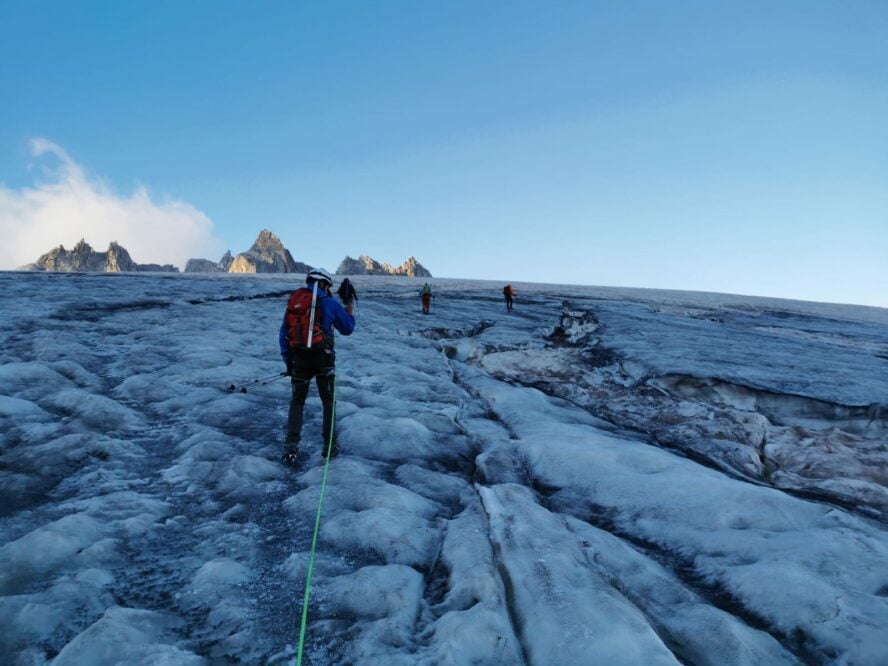 Guided High-Level Tour du Mont Blanc Trek