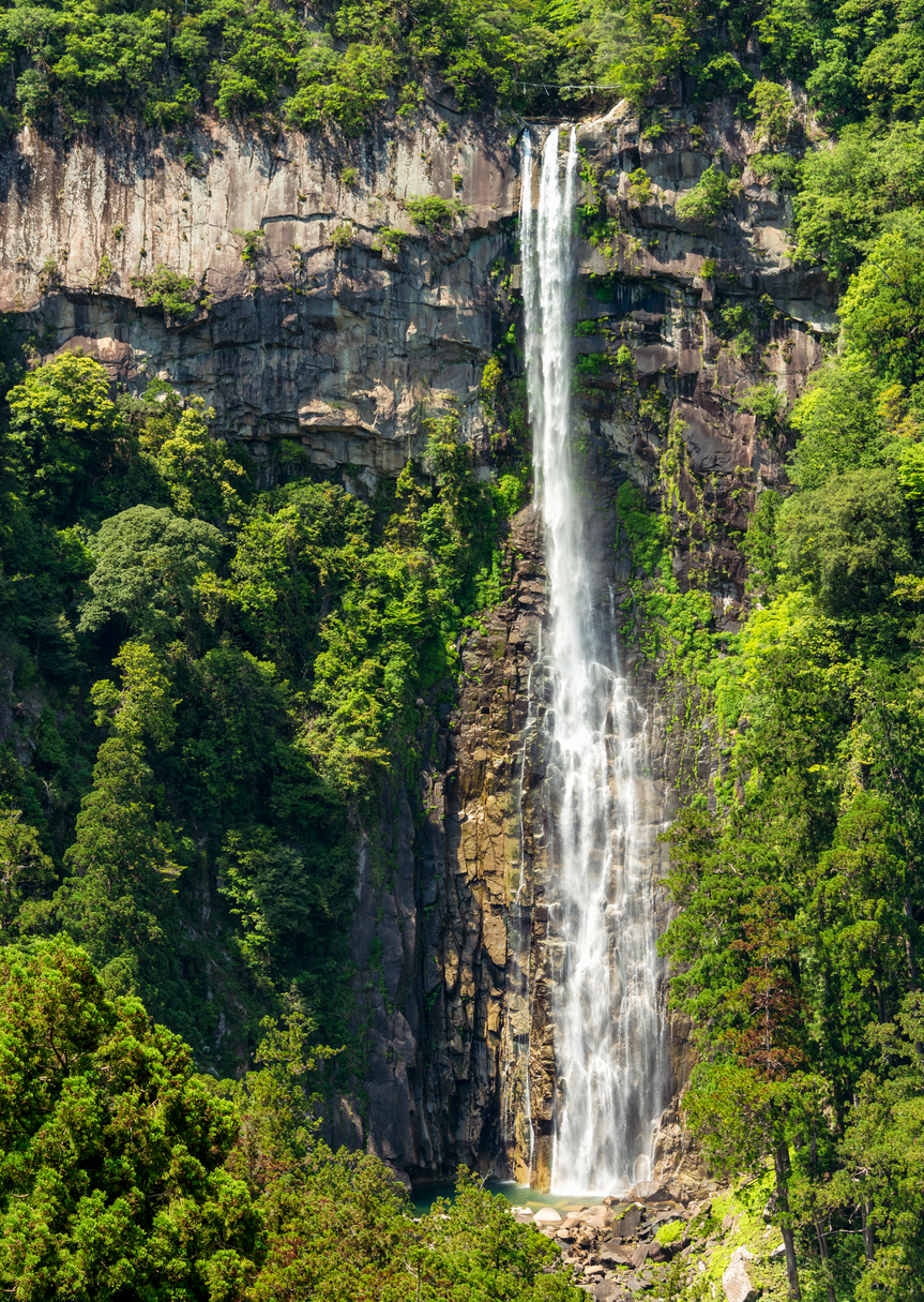 Highest waterfall in Japan