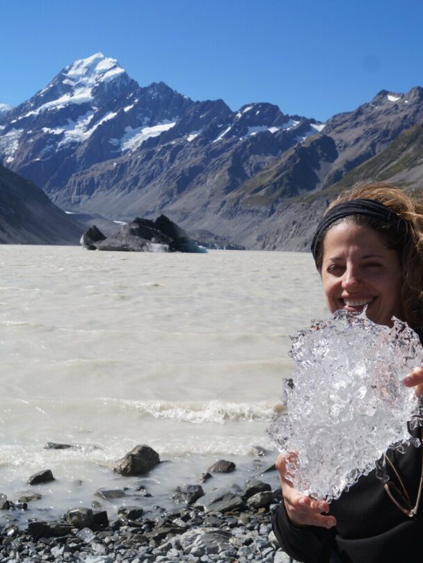 Guided hike & bike tour in the Southern Alps