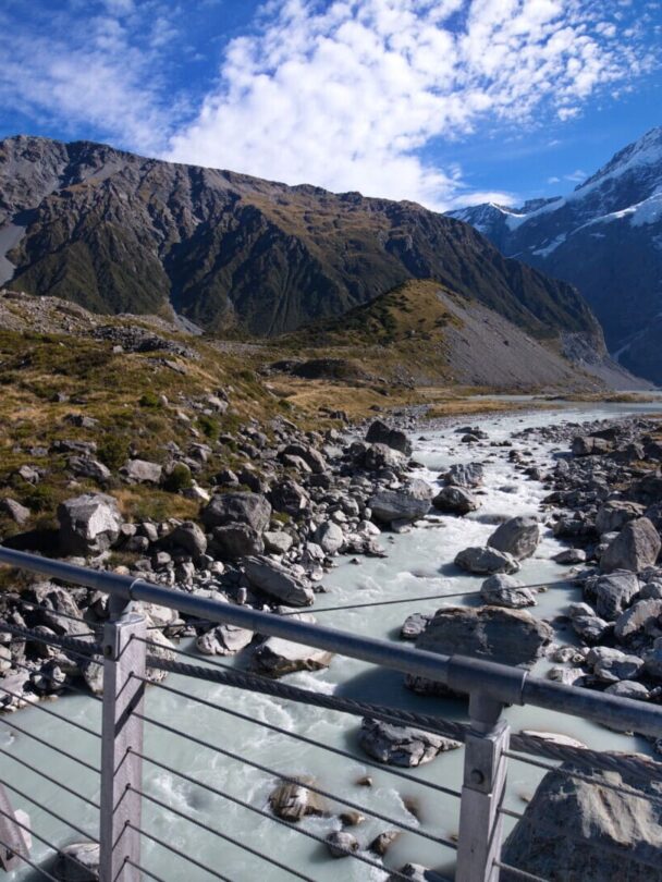 Guided hike & bike tour in the Southern Alps