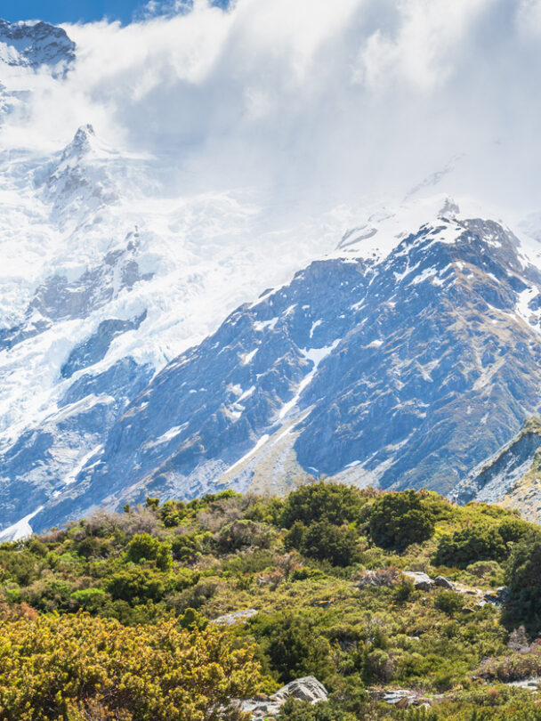 Guided hike & bike tour in the Southern Alps