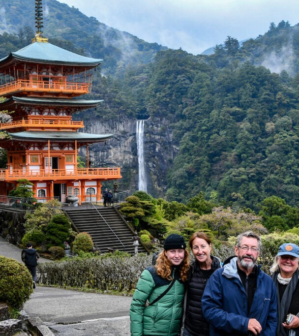 japan cycling seaside