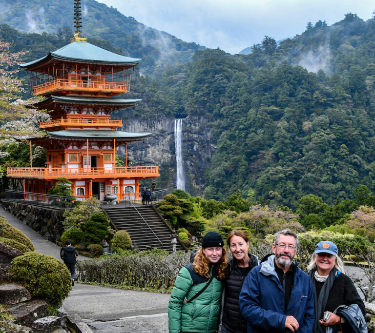 Guided Hiking and Biking Tour Along Kumano Kodo | 57hours