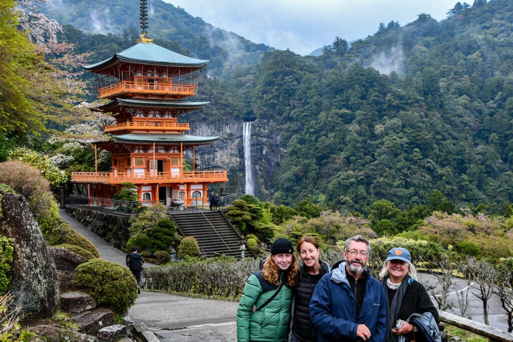 Guided Hiking and Biking Tour Along Kumano Kodo | 57hours